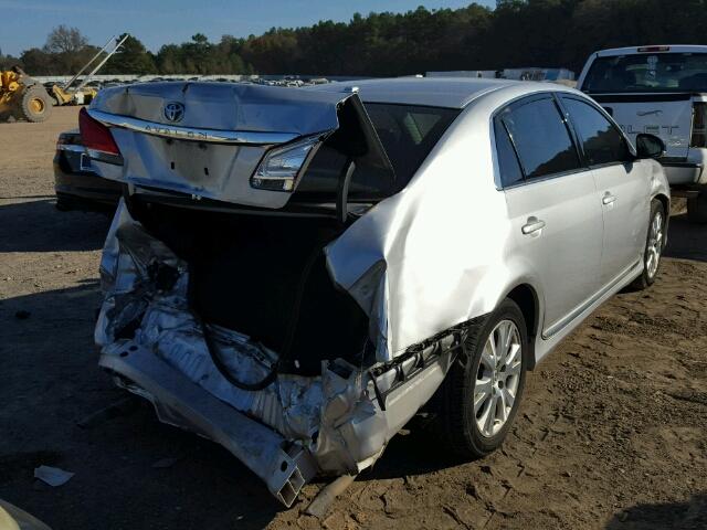 2011 TOYOTA AVALON/LIM 4T1BK3DB5BU440044