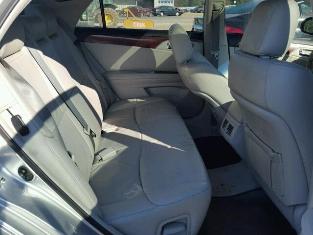 2011 TOYOTA AVALON/LIM 4T1BK3DB5BU440044