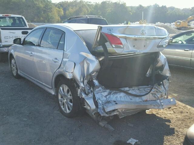 2011 TOYOTA AVALON/LIM 4T1BK3DB5BU440044