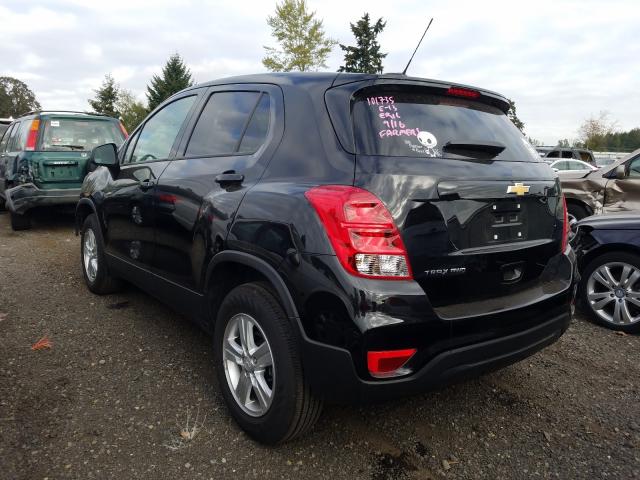 2020 CHEVROLET TRAX LS KL7CJNSB4LB027102