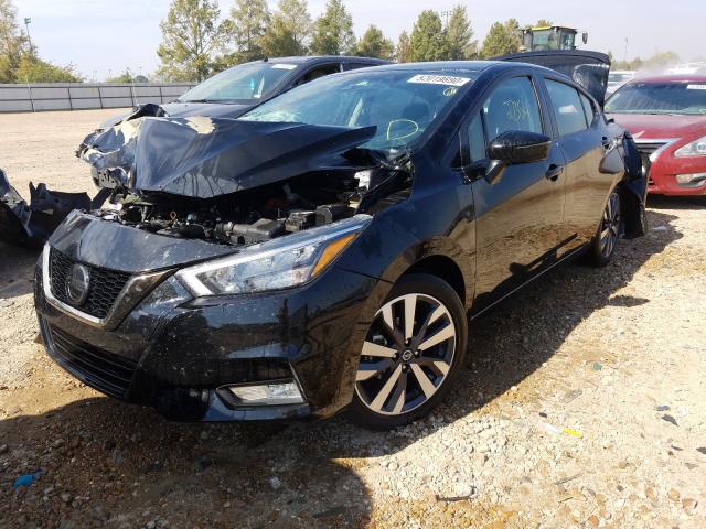 2020 NISSAN VERSA SR 3N1CN8FV9LL802315