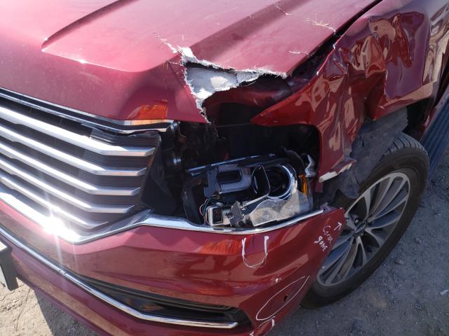 2016 LINCOLN NAVIGATOR 5LMJJ2JTXGEL01743