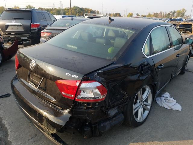 2013 VOLKSWAGEN PASSAT SEL 1VWCN7A30DC147839