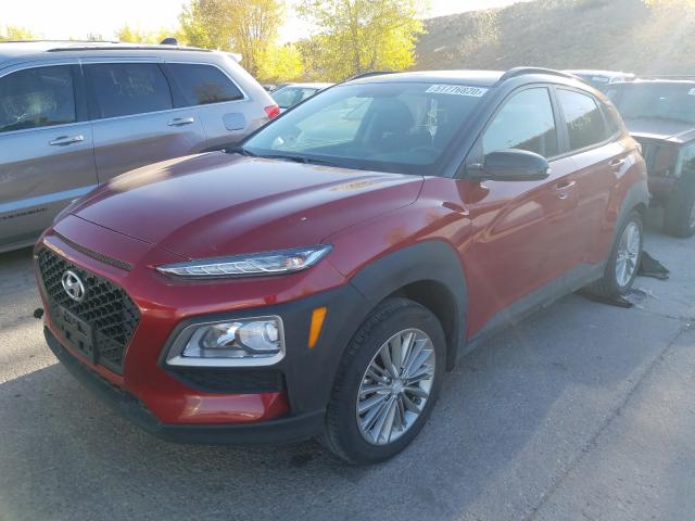 2018 HYUNDAI KONA SEL KM8K2CAA3JU179135