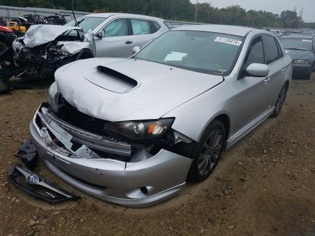 2010 SUBARU IMPREZA WR JF1GE7G62AG504552