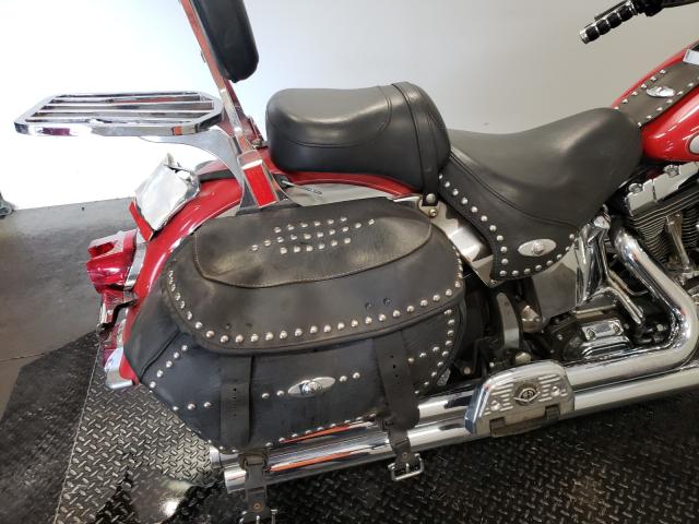 2002 HARLEY-DAVIDSON FLSTC 1HD1BJY142Y019011