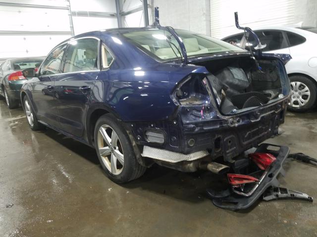 2014 VOLKSWAGEN PASSAT SE 1VWBS7A34EC069829