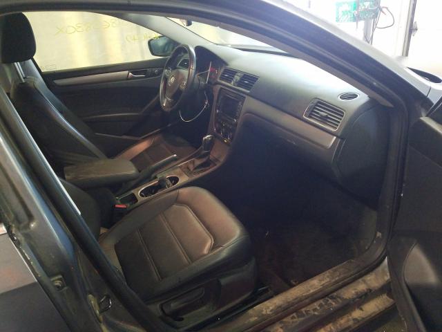 2014 VOLKSWAGEN PASSAT SE 1VWBN7A3XEC022523
