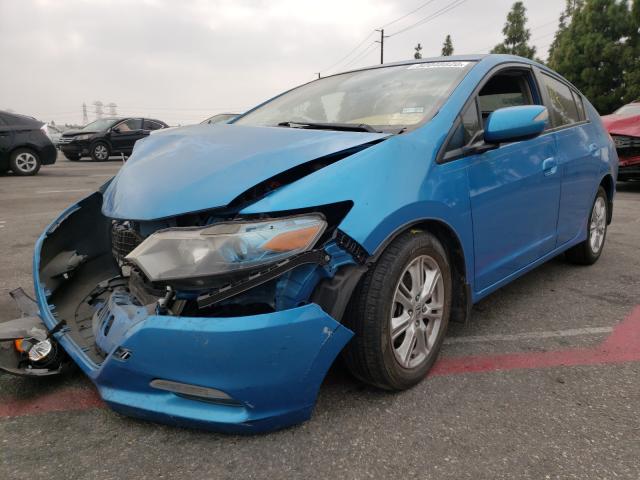 2010 HONDA INSIGHT EX JHMZE2H72AS023094
