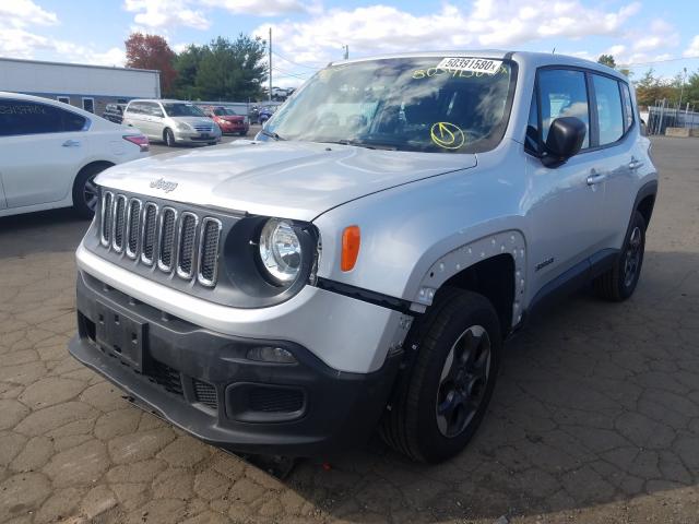 2016 JEEP RENEGADE S ZACCJBAT7GPD06289