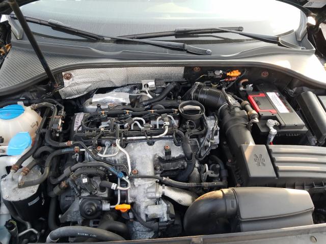 2013 VOLKSWAGEN PASSAT SEL 1VWCN7A30DC147839