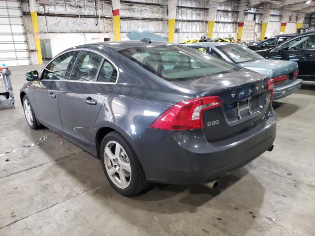 2012 VOLVO S60 T5 YV1622FS0C2116083