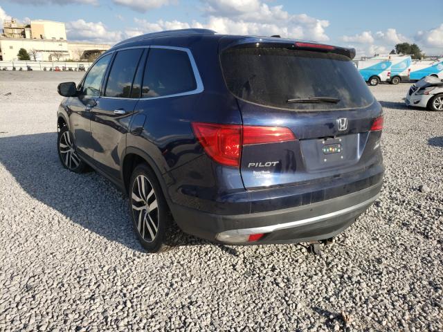 2016 HONDA PILOT TOUR 5FNYF6H97GB043480