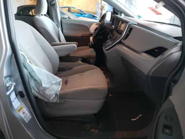 2017 TOYOTA SIENNA LE 5TDJZ3DC1HS177522