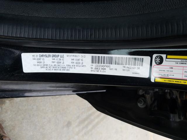 2013 DODGE AVENGER SX 1C3CDZCG4DN742431