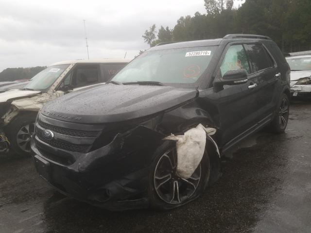 2014 FORD EXPLORER S 1FM5K8GT5EGA40728
