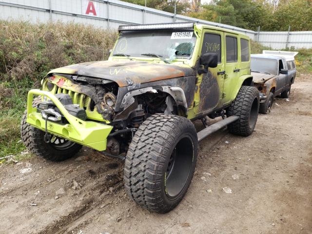 2017 JEEP WRANGLER U 1C4BJWFG0HL526216