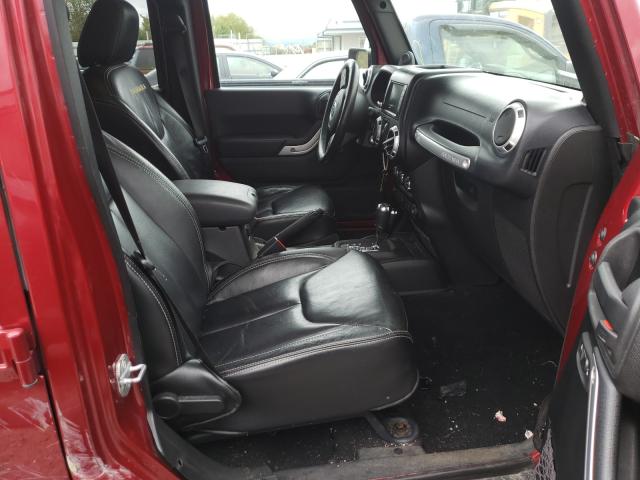 2013 JEEP WRANGLER U 1C4BJWEG6DL585816
