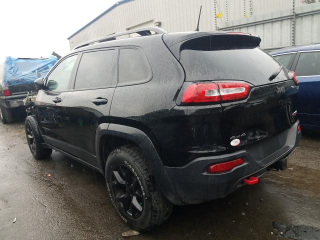 2017 JEEP CHEROKEE T 1C4PJMBS4HW658317