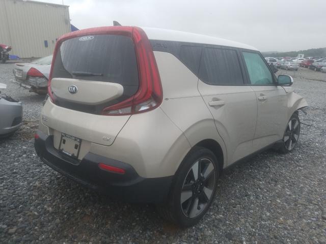 2020 KIA SOUL EX KNDJ33AUXL7076092