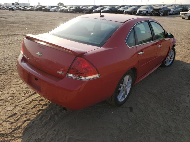 2013 CHEVROLET IMPALA LTZ 2G1WC5E34D1170124