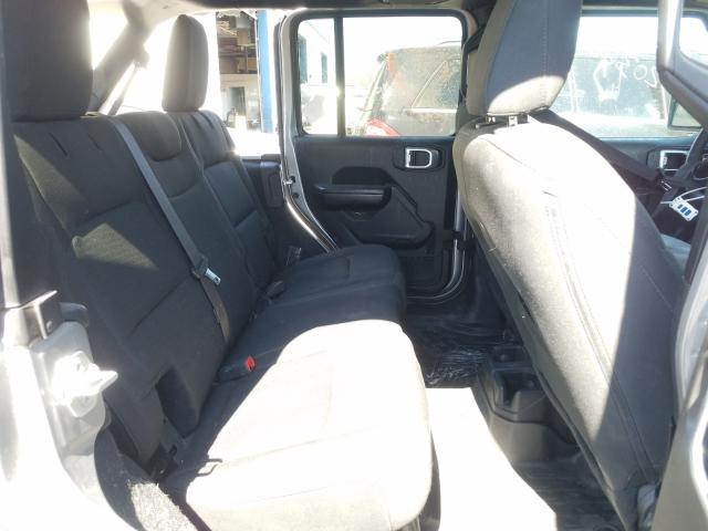 2019 JEEP WRANGLER U 1C4HJXDG9KW652616