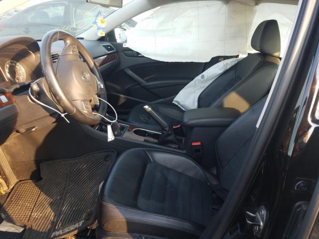2013 VOLKSWAGEN PASSAT SEL 1VWCN7A30DC147839