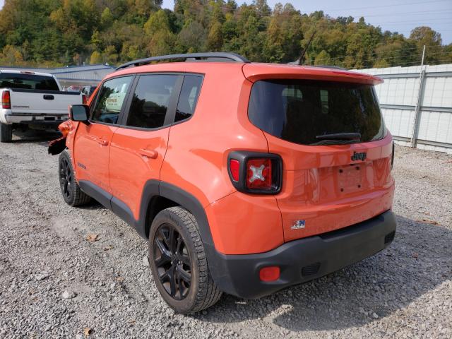 2017 JEEP RENEGADE L ZACCJABB8HPE80387