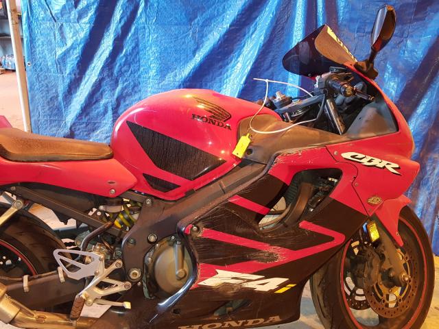 2001 HONDA CBR600 F4 JH2PC35061M207560