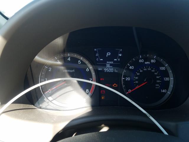 2013 HYUNDAI ACCENT GLS KMHCT4AE9DU419075