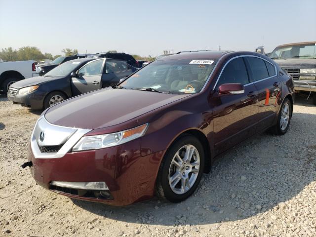 2010 ACURA TL 19UUA8F2XAA010506