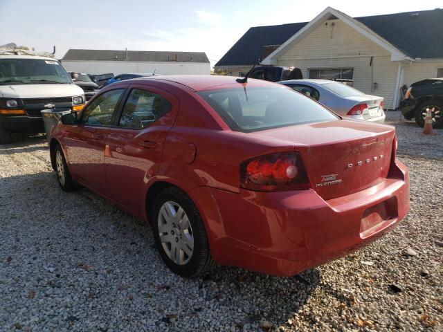 2012 DODGE AVENGER SE 1C3CDZAB2CN259817