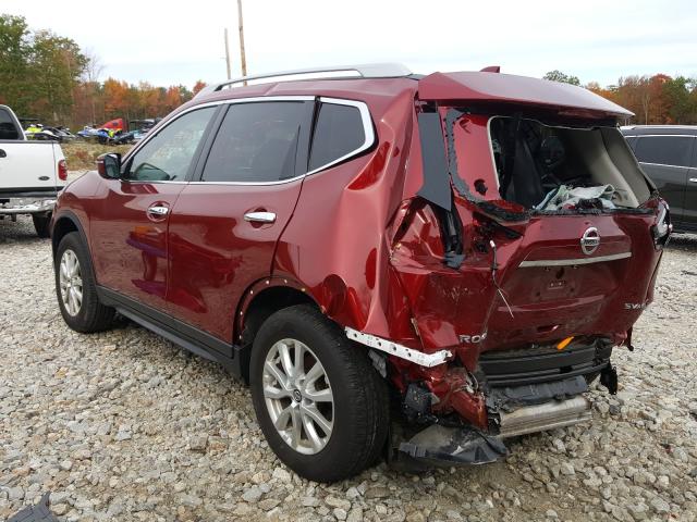 2019 NISSAN ROGUE S 5N1AT2MV8KC797608