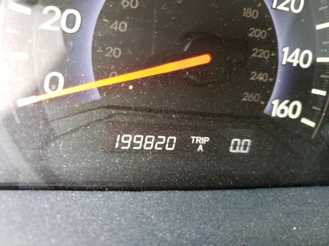 2010 HONDA ODYSSEY LX 2HKYF18576H538925