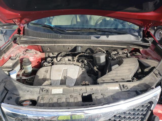 2011 KIA SORENTO EX 5XYKUDA20BG010674