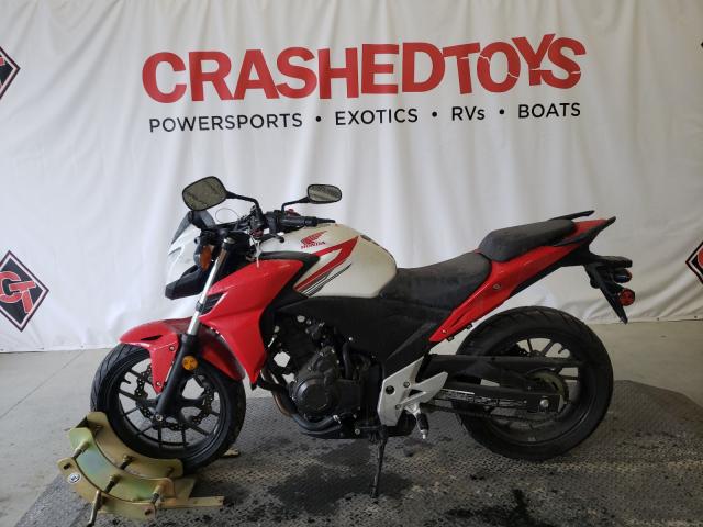 2015 HONDA CB500 F MLHPC4564F5200656