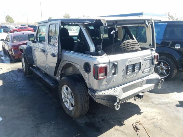 2019 JEEP WRANGLER U 1C4HJXDG9KW652616