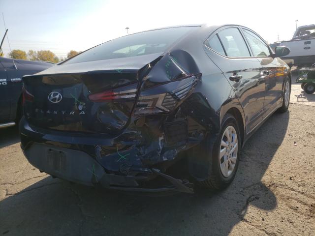 2019 HYUNDAI ELANTRA SE 5NPD74LF2KH471979