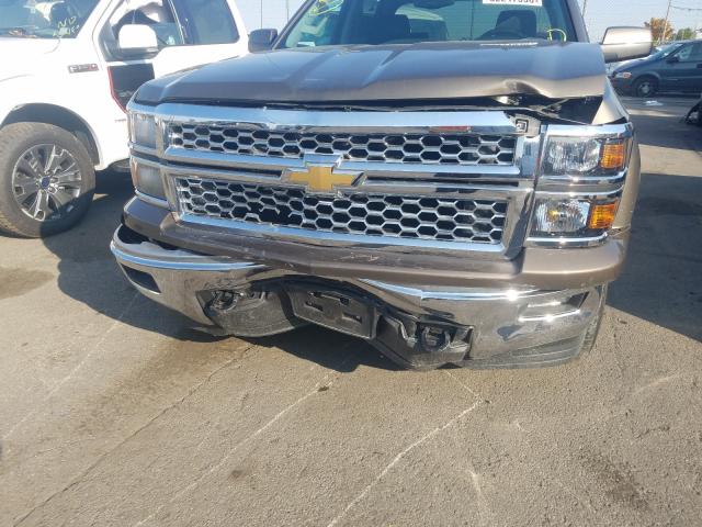 2015 CHEVROLET SILVERADO 3GCUKREHXFG275295