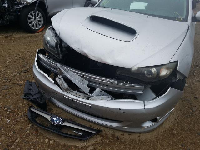 2010 SUBARU IMPREZA WR JF1GE7G62AG504552