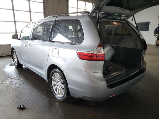 2017 TOYOTA SIENNA LE 5TDJZ3DC1HS177522