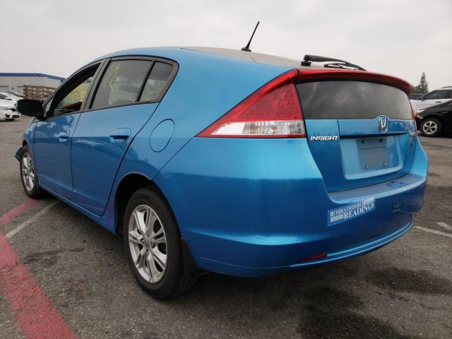 2010 HONDA INSIGHT EX JHMZE2H72AS023094