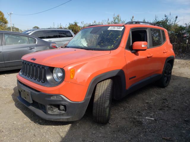 2017 JEEP RENEGADE L ZACCJABB2HPG47861