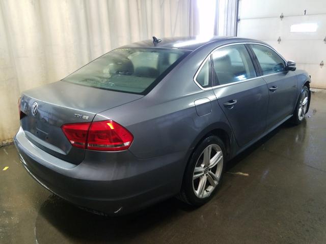 2014 VOLKSWAGEN PASSAT SE 1VWBN7A3XEC022523