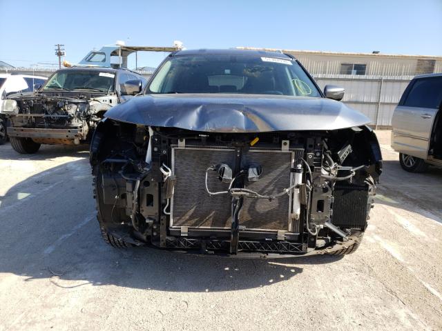 2017 NISSAN PATHFINDER 5N1DR2MN6HC684812