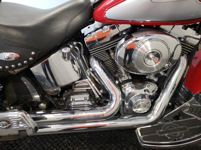 2002 HARLEY-DAVIDSON FLSTC 1HD1BJY142Y019011