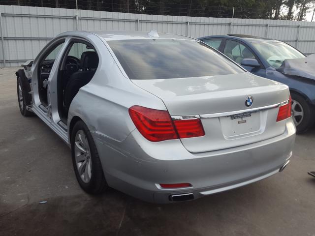 2012 BMW 740 LI WBAKB4C54CC575798