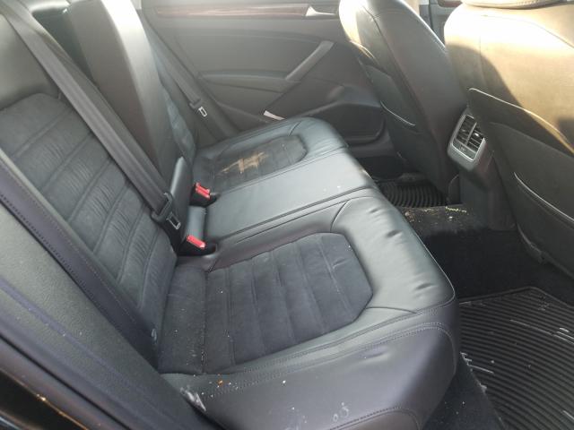 2013 VOLKSWAGEN PASSAT SEL 1VWCN7A30DC147839