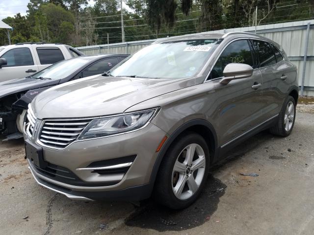 2016 LINCOLN MKC PREMIE 5LMCJ1C90GUJ03151