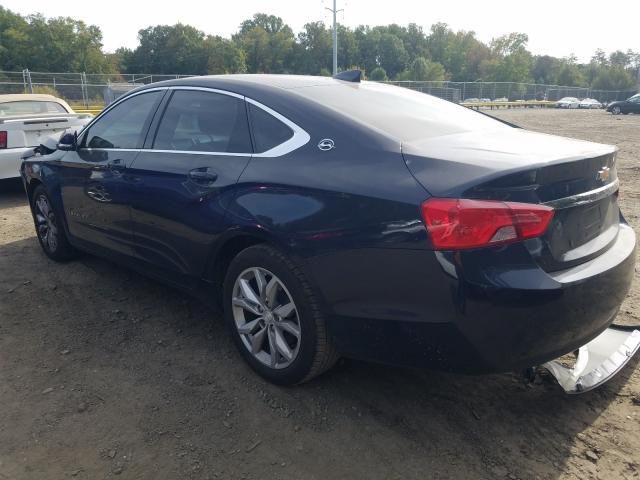 2017 CHEVROLET IMPALA LT 2G1105SAXH9164325